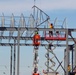 Fort Jackson Basic Training Complex Four, Phase Two construction