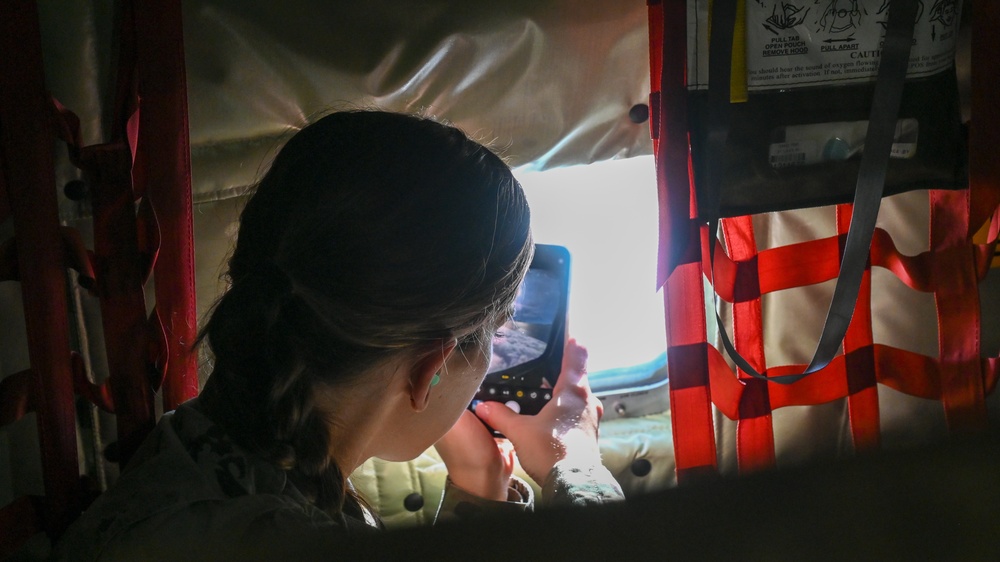 Airmen Take to the Sky for Understanding