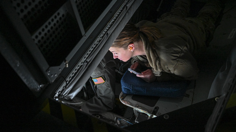 Airmen Take to the Sky for Understanding