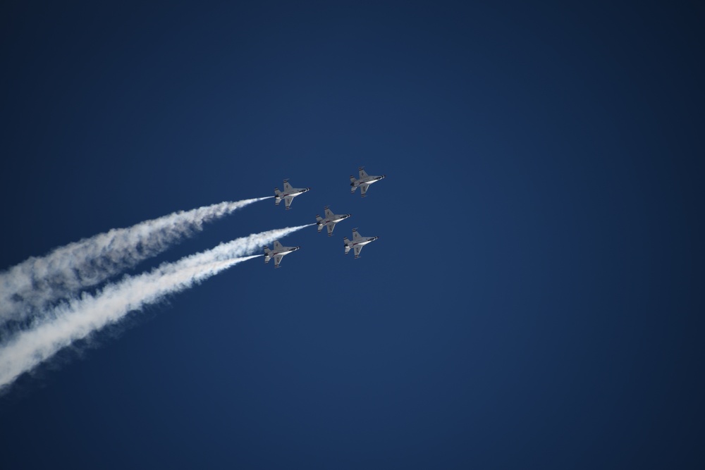 Thunder and Lightning Over Arizona Air Show and Open House