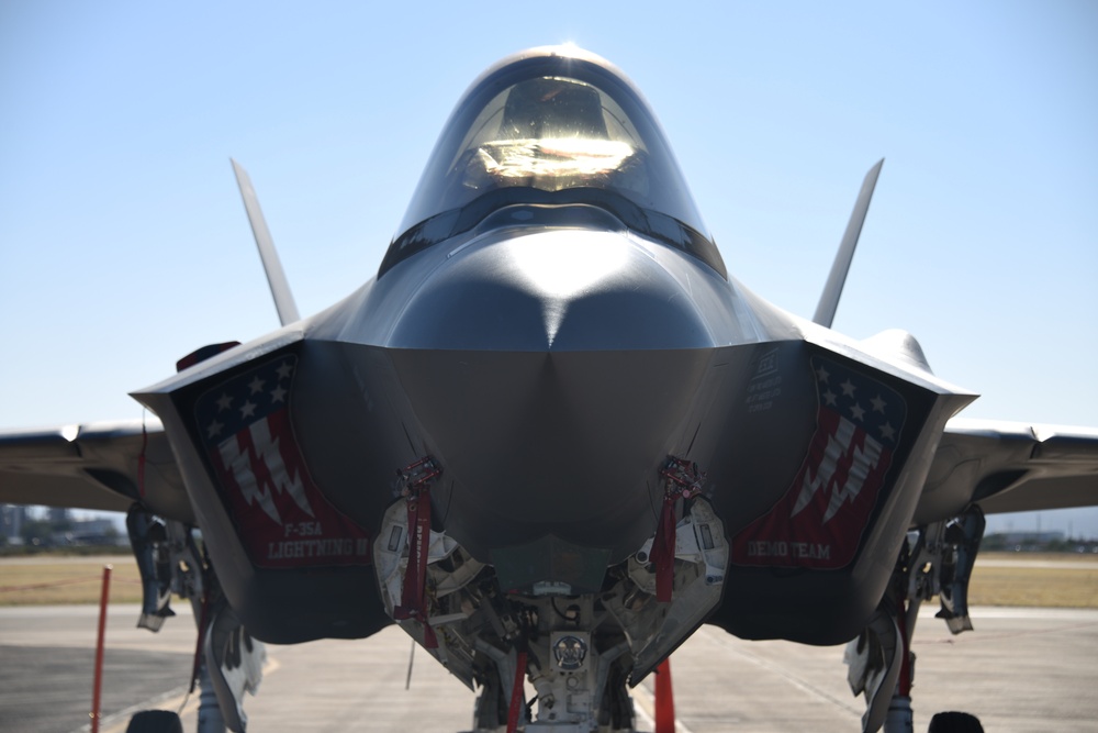 Thunder and Lightning Over Arizona Air Show and Open House