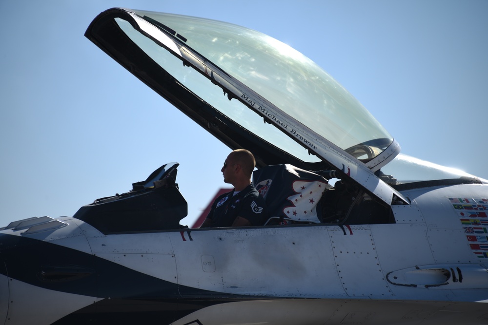 Thunder and Lightning Over Arizona Air Show and Open House