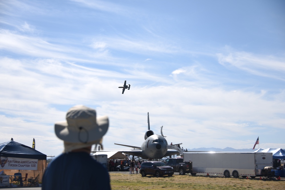 Thunder and Lightning Over Arizona Air Show and Open House