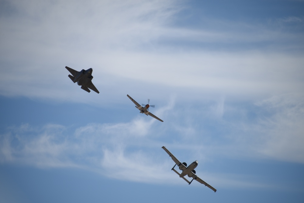 Thunder and Lightning Over Arizona Air Show and Open House