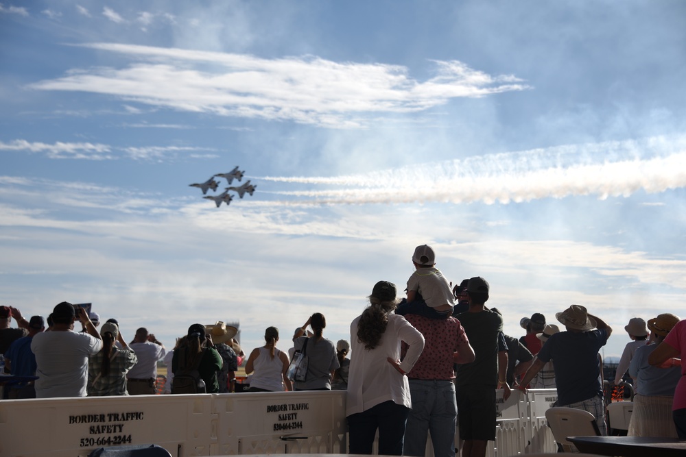 Thunder and Lightning Over Arizona Air Show and Open House