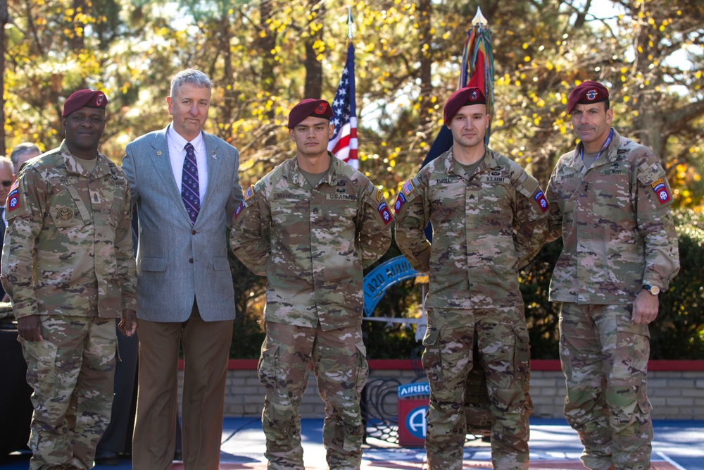 82nd Recognition Ceremony