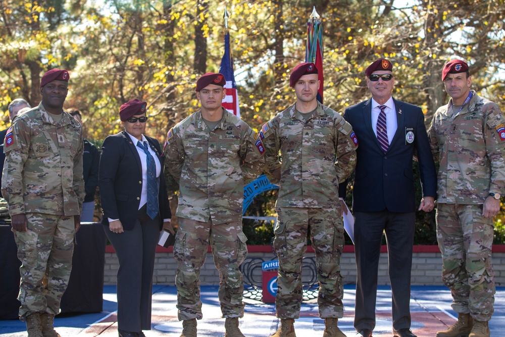 82nd Recognition Ceremony