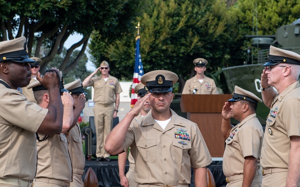 EODGRU-1 Chief Pinning Ceremony