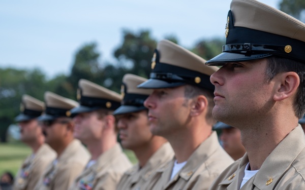 EODGRU-1 Chief Pinning Ceremony