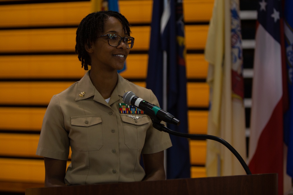 Chief Petty Officer Pinning Ceremony on MCB Camp Lejeune