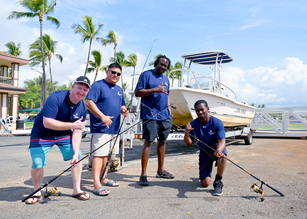 Navy Wounded Warriors Take Part in Ocean Activities in Honor of Warrior Care Month