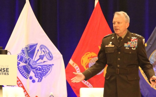 IMCOM commander engages Army community partners