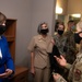 Nicole Ward, Defense Fellow, representative for Congressman Henry Cuellar, visits Joint Base San Antonio