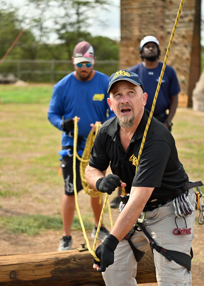 Navy Wounded Warriors Take Part in Outdoor Activities in Honor of Warrior Care Month