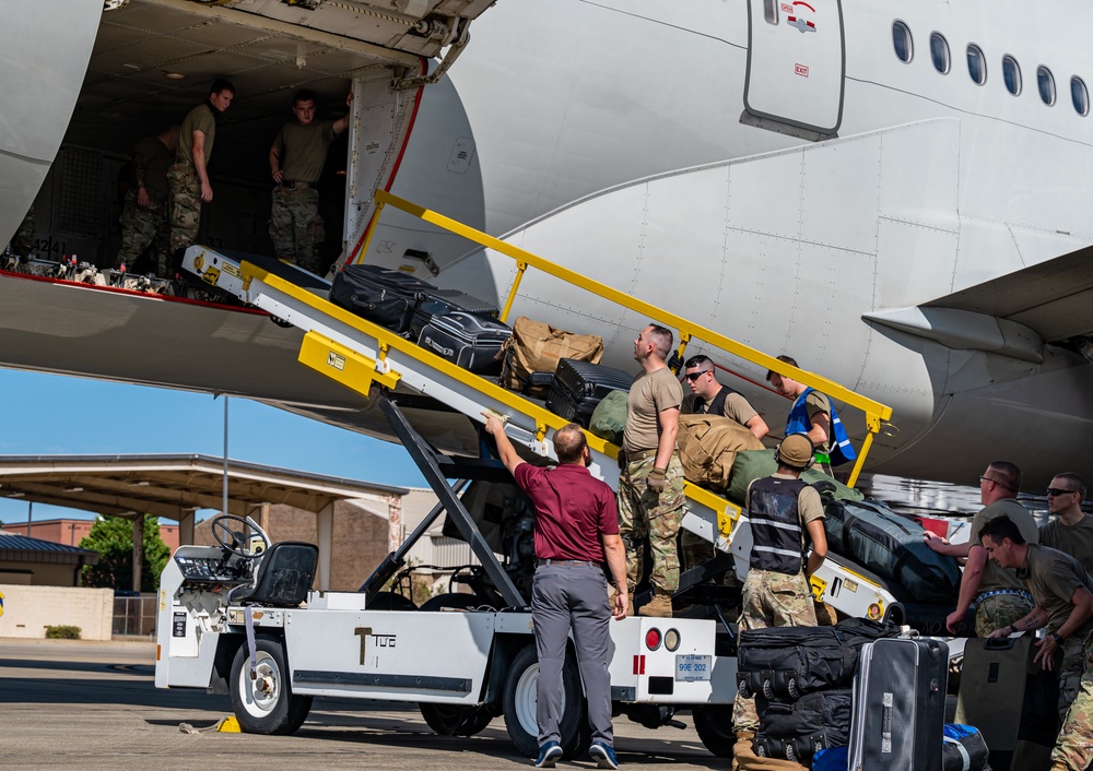 55th Fighter Squadron deploys to support CENTCOM