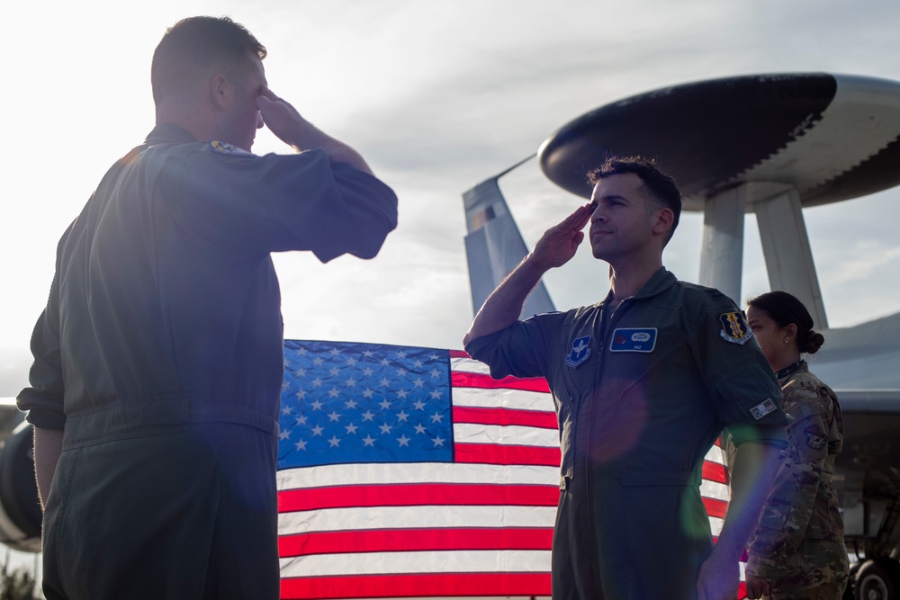 Capt. Christian Nazario’s promotion