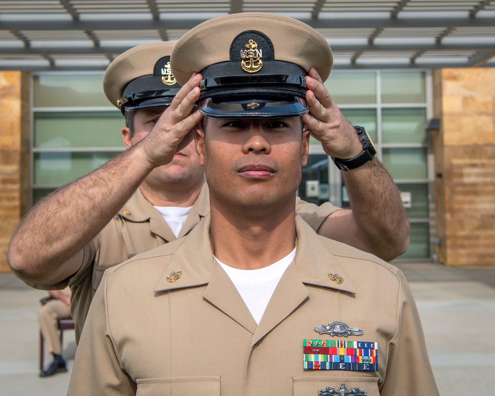 Naval Special Warfare Chief Pinning