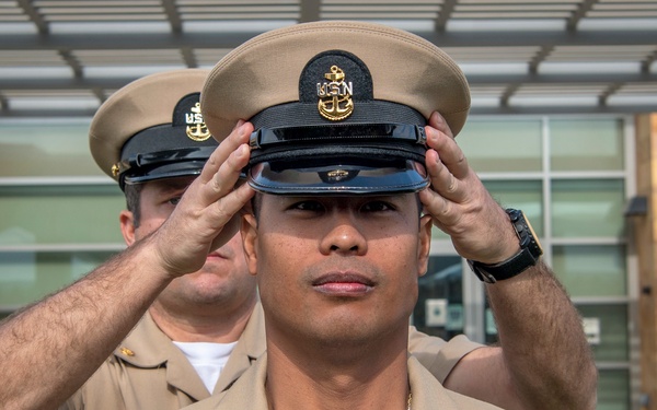 Naval Special Warfare Chief Pinning