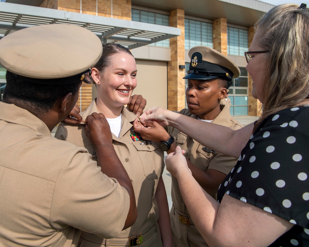 Naval Special Warfare Chief Pinning