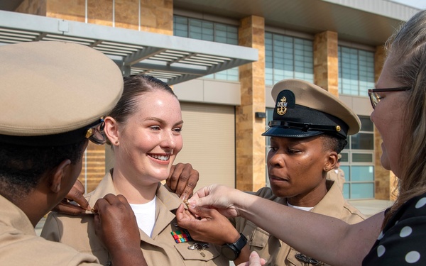 Naval Special Warfare Chief Pinning