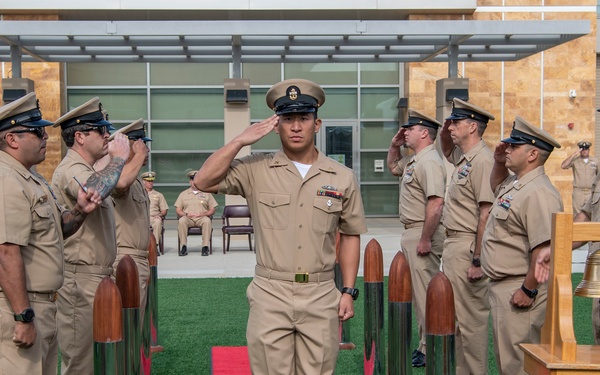 Naval Special Warfare Chief Pinning