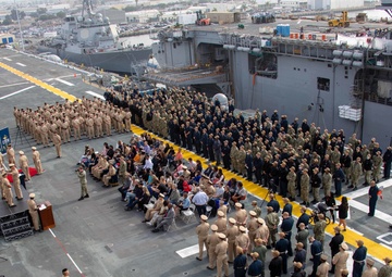 Makin Island CPO Pinning