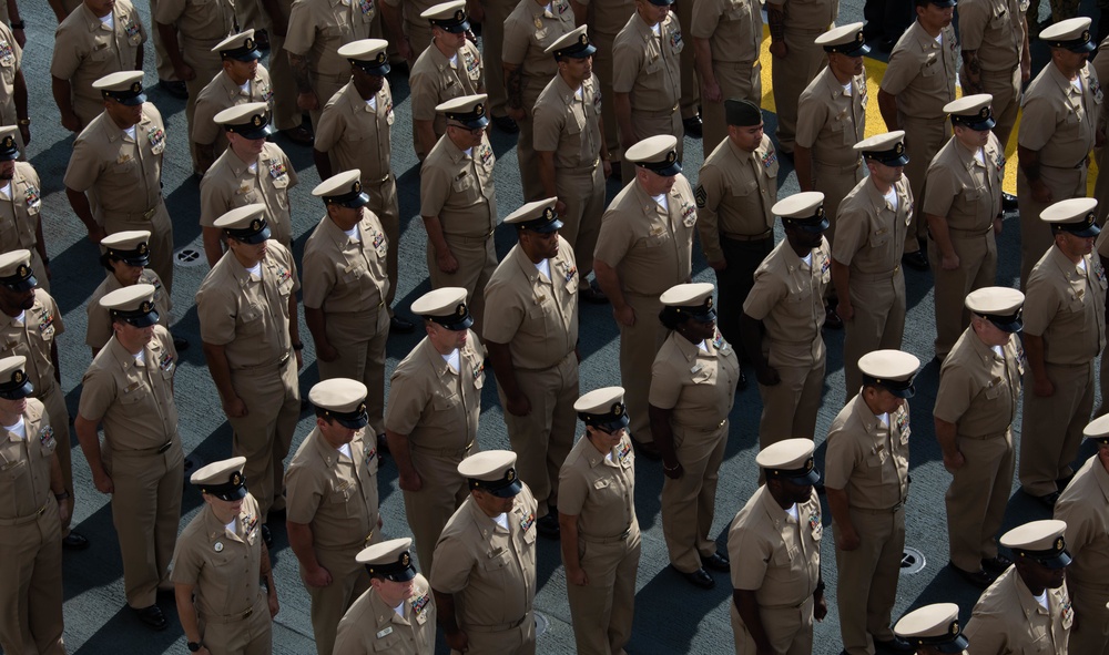 Makin Island CPO Pinning