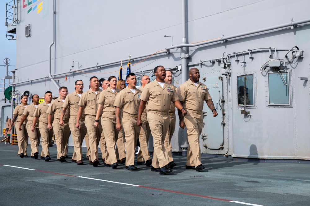 Makin Island CPO Pinning