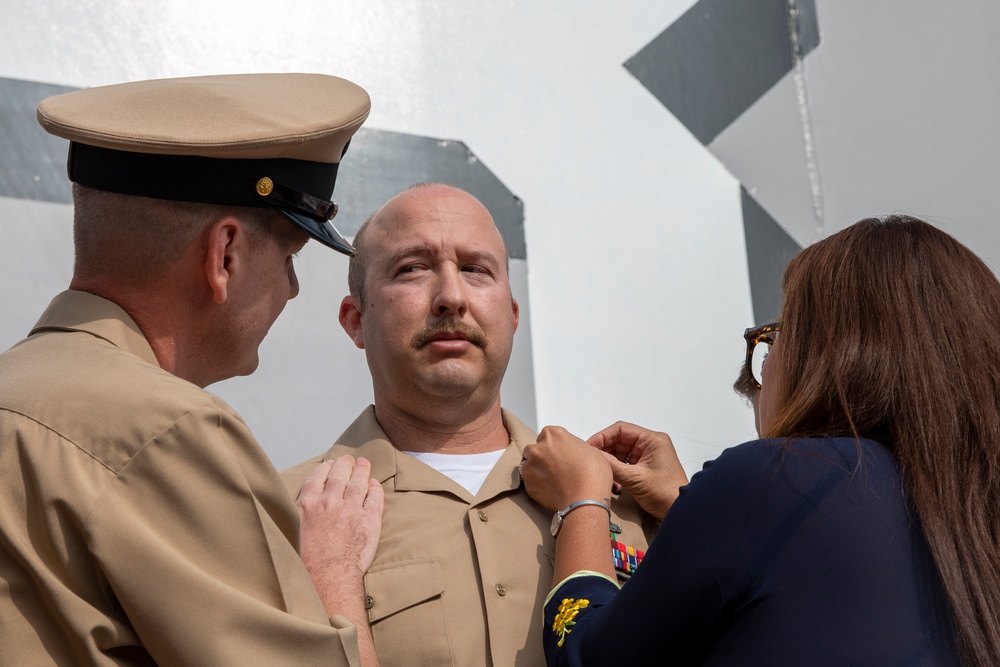 Makin Island CPO Pinning