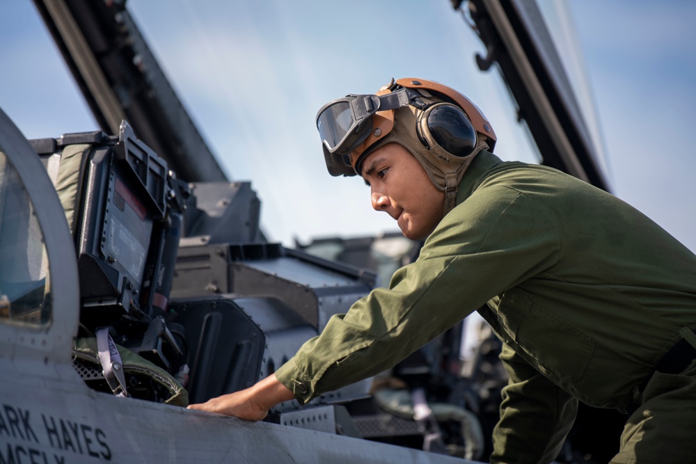 NAS Oceana participates in Checkered Flag 22-1