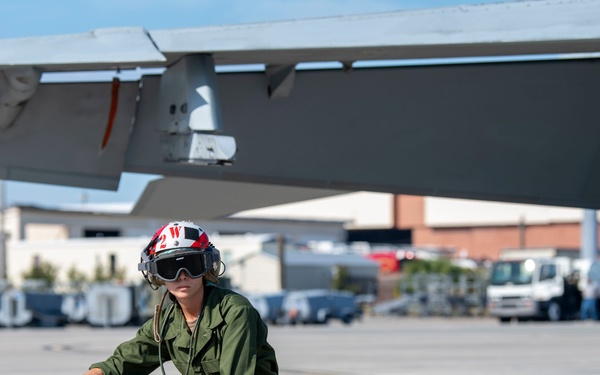 NAS Oceana participates in Checkered Flag 22-1