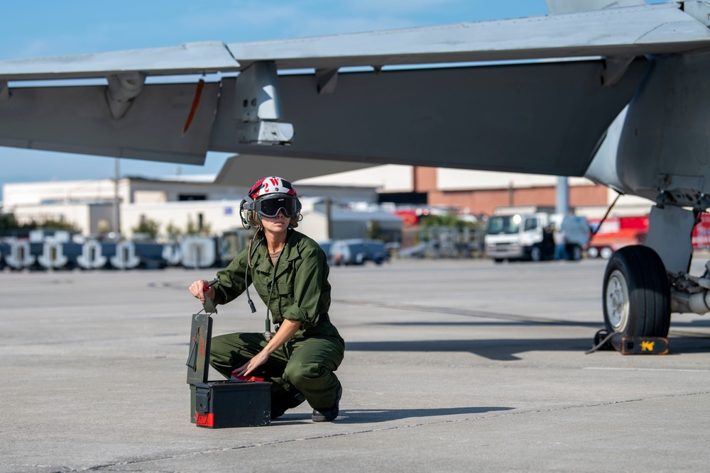 NAS Oceana participates in Checkered Flag 22-1