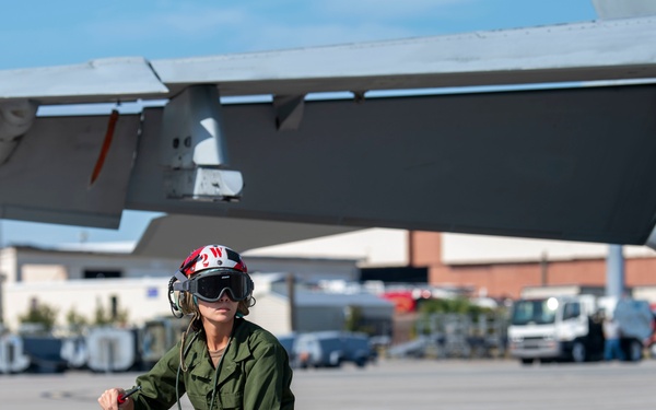 NAS Oceana participates in Checkered Flag 22-1