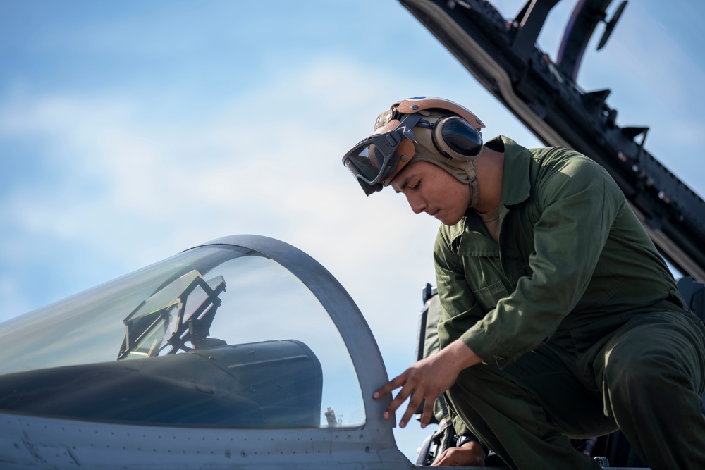 NAS Oceana participates in Checkered Flag 22-1