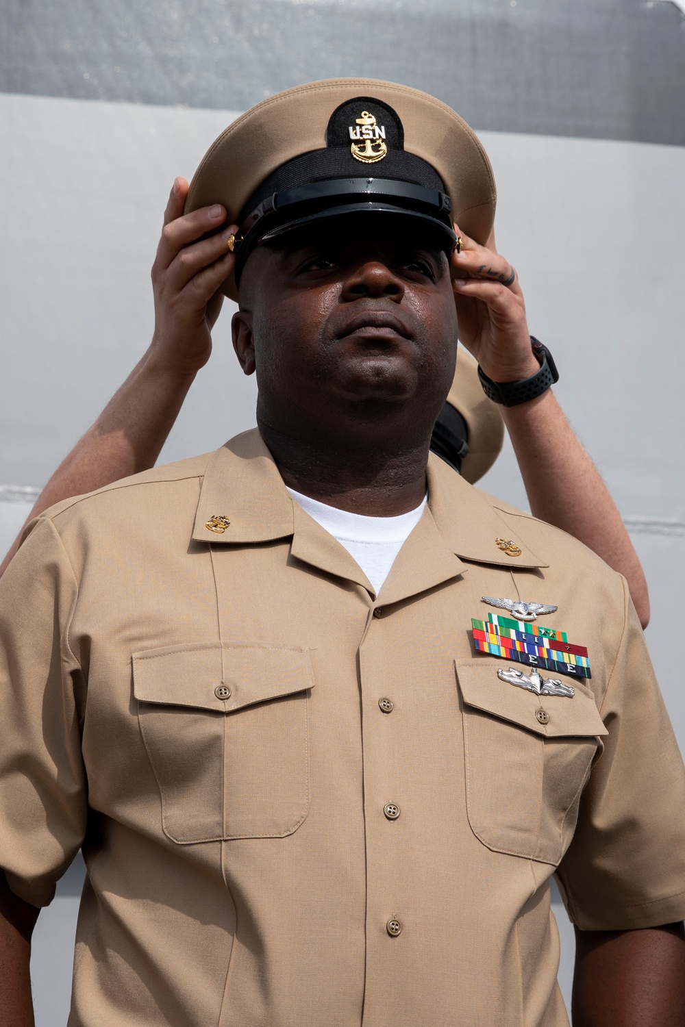 Makin Island CPO Pinning