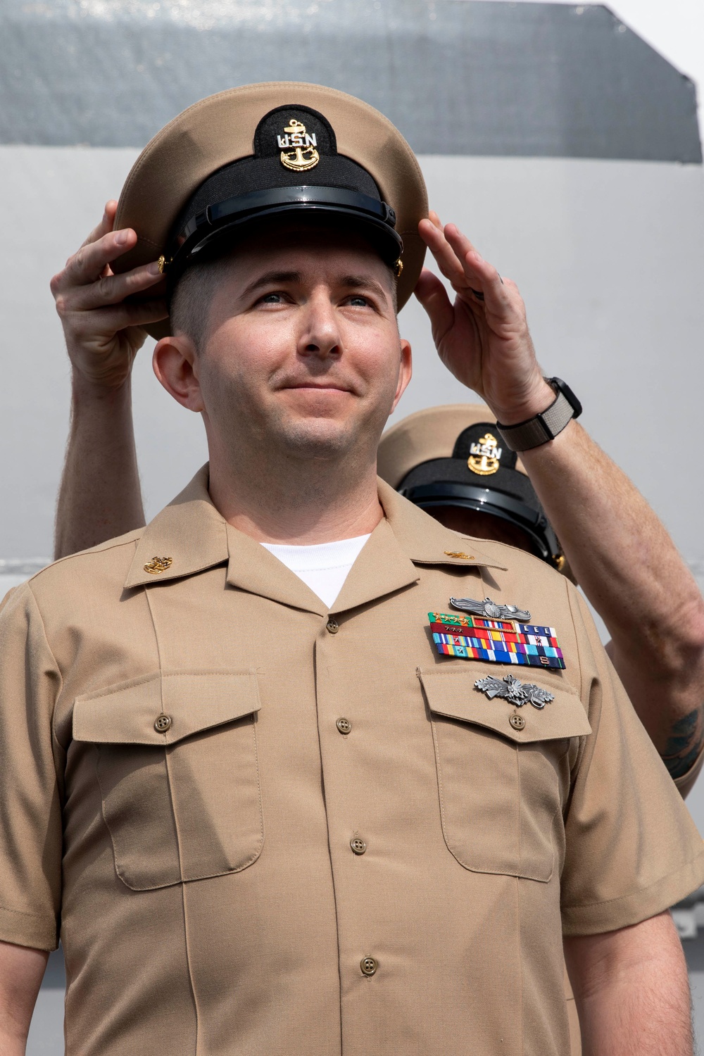 Makin Island CPO Pinning