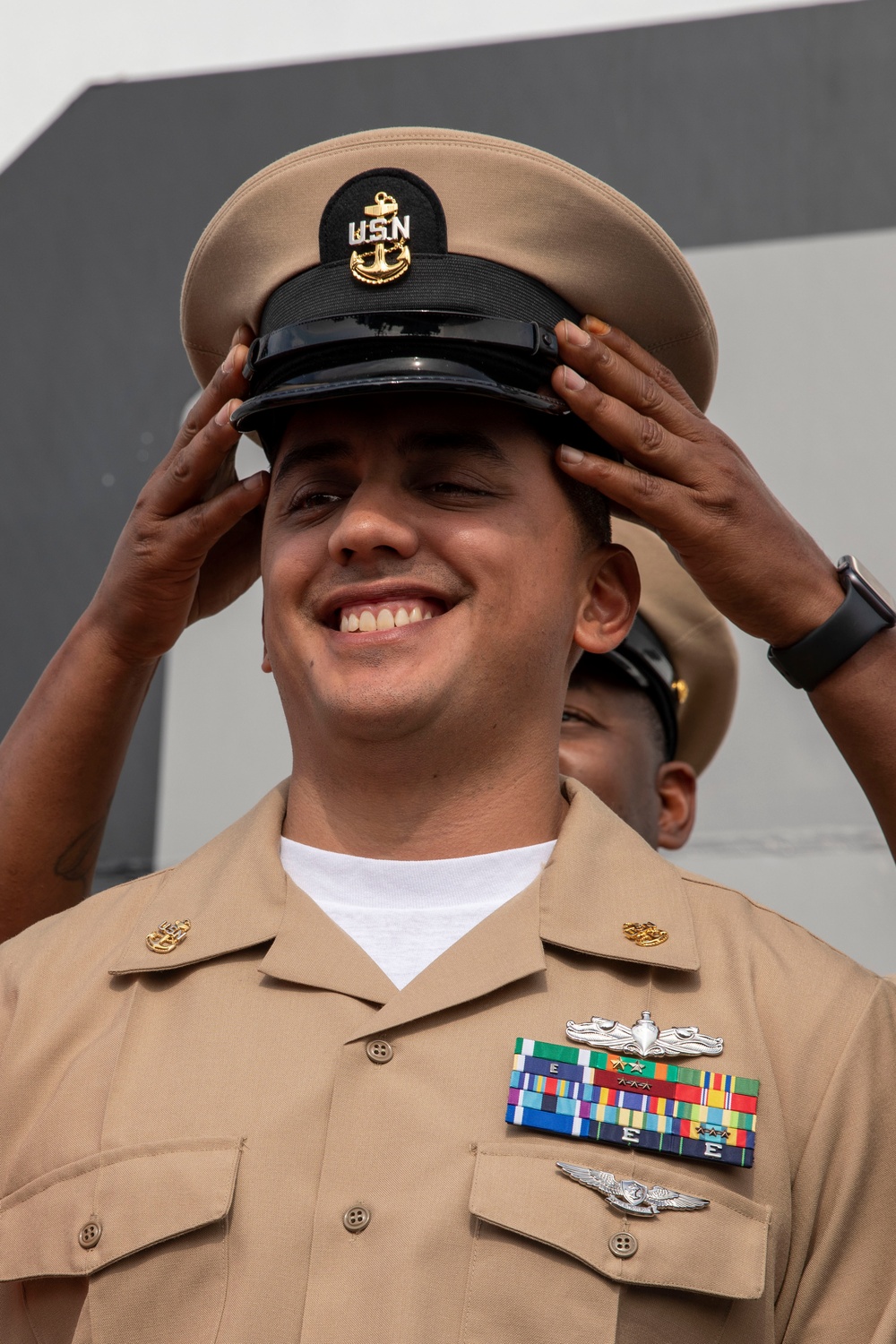 Makin Island CPO Pinning