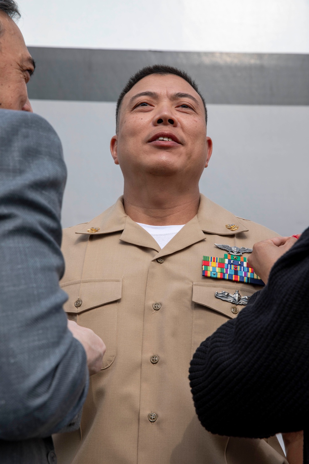Makin Island CPO Pinning
