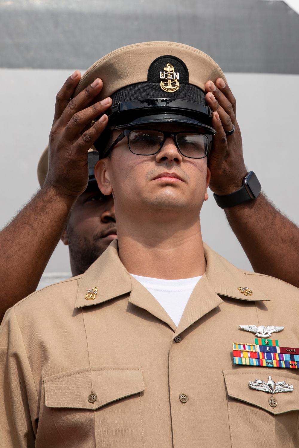 Makin Island CPO Pinning