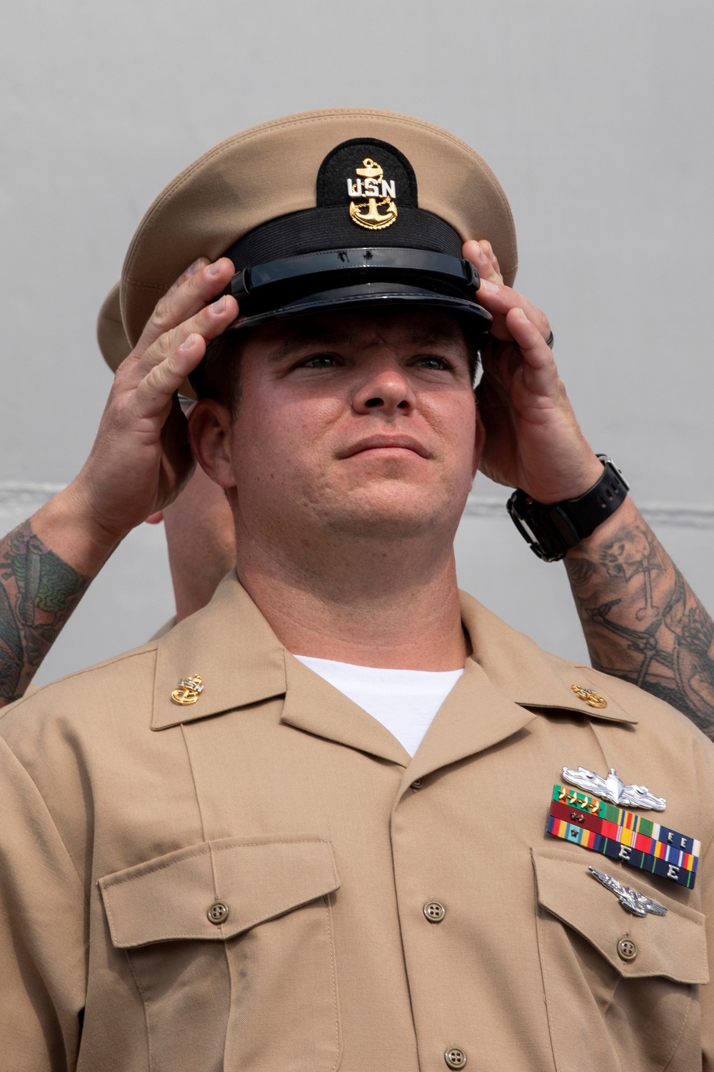 Makin Island CPO Pinning