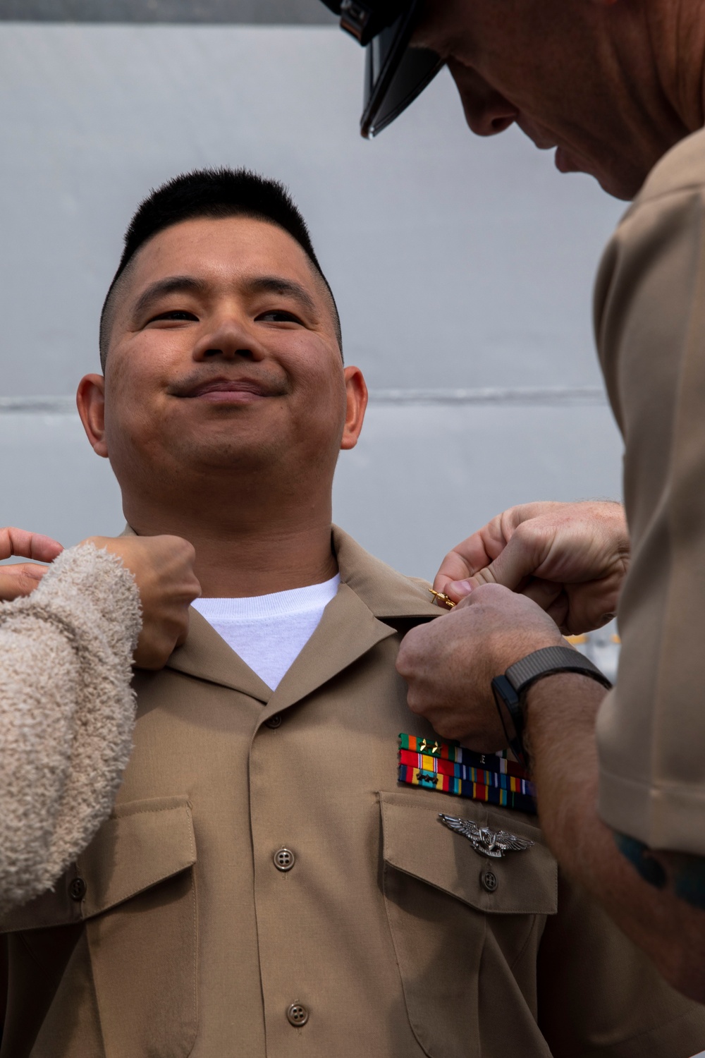 Makin Island CPO Pinning