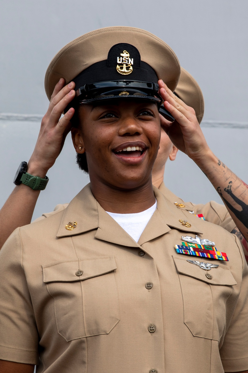 Makin Island CPO Pinning