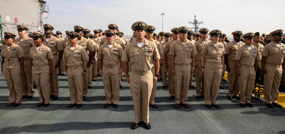 Makin Island CPO Pinning