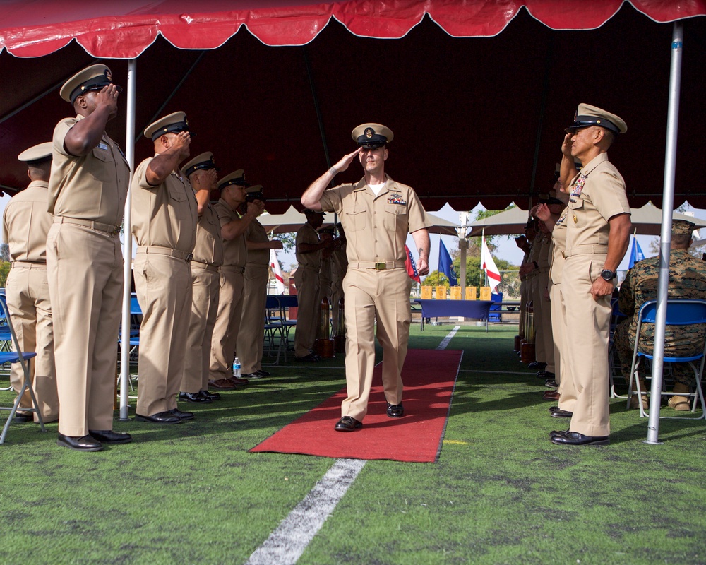 Chief Petty Officer Pinning Ceremony