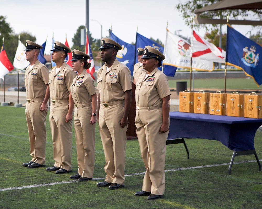 Chief Petty Officer Pinning Ceremony