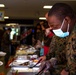 II MSB Barracks Thanksgiving Event