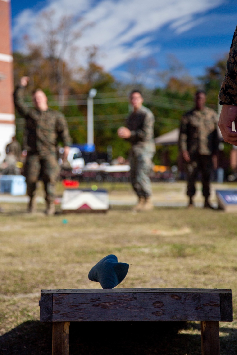 II MSB Barracks Thanksgiving Event