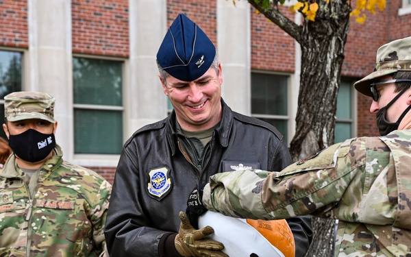 Holiday season arrives at McChord with annual Operation Turkey Drop