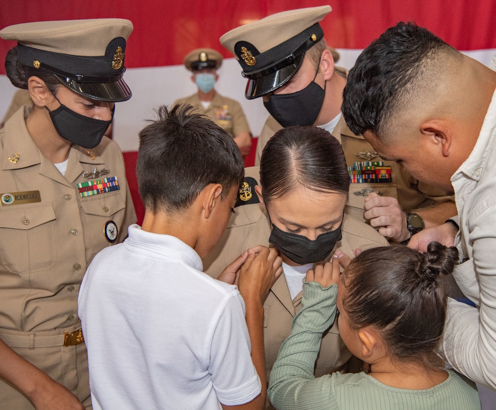 Naval Special Warfare Chief Pinning Ceremony