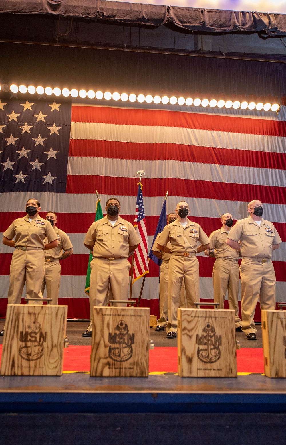 Naval Base Kitsap-Bremerton Celebrates Chief Pinning Ceremony